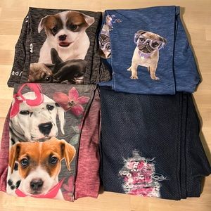 Justice Lot of Leggings Plus Size